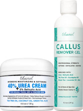Ebanel foot callus remover gel targeting rough areas for smoother feet