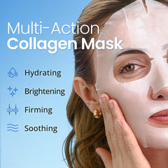 Mascarilla Ebanel con brillo instantáneo y vitamina C para luminosidad.