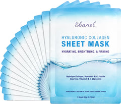 Mascarilla Ebanel para hidratación instantánea y piel suave.
