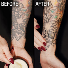 Ebanel Tattoo Balm, ingredientes herbales, aroma suave para la piel