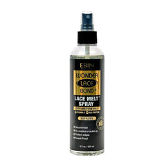 EBIN NEW YORK Wonder Bond Melting Spray bottle for long-lasting hold and natural lace melt.