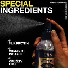 Cruelty-free Wonder Bond Melting Spray supports ethical styling choices.