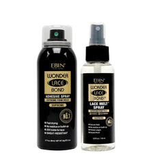 EBIN NEW YORK Wonder Lace Bond adhesive spray bottle close-up for secure lace wig application