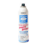 EBIN NEW YORK Wonder Lace Bond Spray front wig application for a seamless hairline hold.