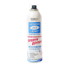 EBIN NEW YORK Wonder Lace Bond Spray front wig application for a seamless hairline hold.