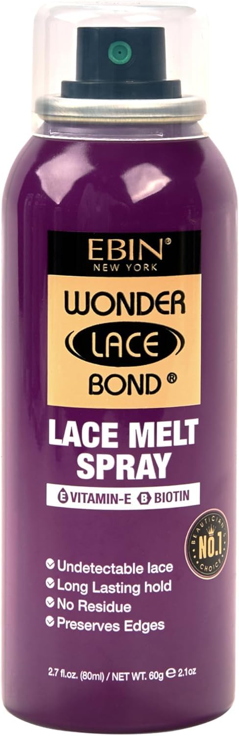 EBIN NEW YORK Wonder Lace Melt Spray delivers a flawless lace blend for a natural look.