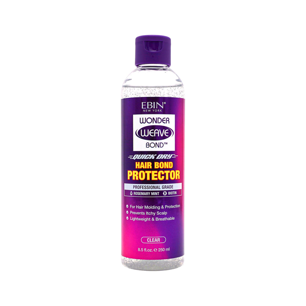 EBIN NEW YORK Wonder Weave Bond protector - botella: protege el cuero cabelludo durante Quick Weave.