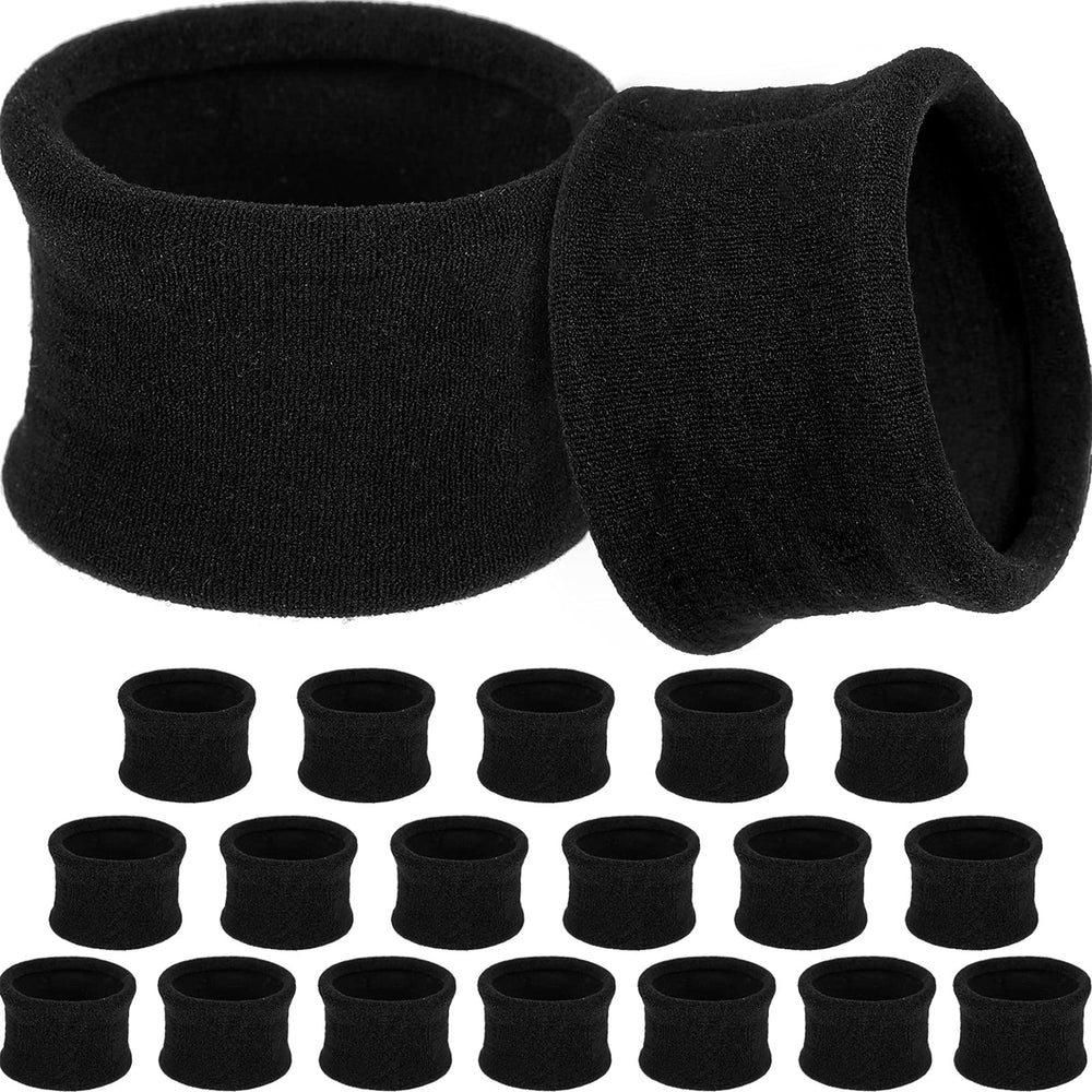 Cinta de pelo EBOOT en negro para cabello grueso, tacto suave y agradable