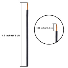 EBOOT precision brush tip enables clean, accurate eye line drawing