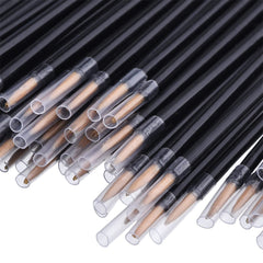 EBOOT sanitary eye wands reduce contamination and waste during makeup