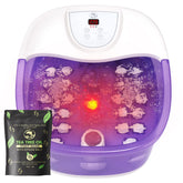 ECARBME foot spa massager with heat, top view for full foot soak