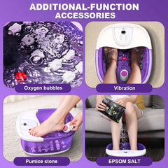 ECARBME vibration massage soothes feet and reduces tension