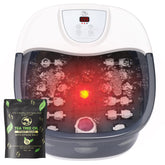 ECARBME foot spa bath massager in full view for at-home relaxation