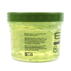 ECCO Eco Styler Olive Oil Gel in use for defined curls and shine