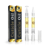 ECCO PURE cuticle oil pen two-pack for convenient nail care and hydration.