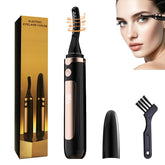 Echtur 2026 Heated Eyelash Curler front view for on-the-go curling.