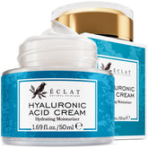Eclat Skincare crema hialurónica en bote 50 ml para hidratación profunda