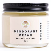 Eco Roots desodorante crema envase, opción suave para piel sensible y uso diario