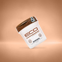 Eco Style Coconut Oil Styling Gel hair hold demonstrates long-lasting definition without stiffness.