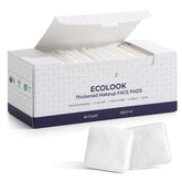 ecolook triple-layer pad textured side closeup for exfoliation and absorption.