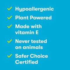 ECOS vegan plant-powered formula supports everyday hand care.