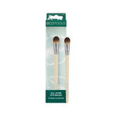 EcoTools All-Over Eye Brush fluffy head blends lid and crease for smooth color.
