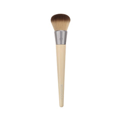 EcoTools Blending Face Brush dense bristles close-up for smooth, streak-free blending
