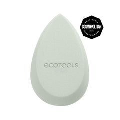 EcoTools Blurring Blender sponge two-sides design enables customizable coverage for natural finishes.
