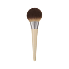 EcoTools Blurring Powder Brush fluffy bristles close-up for seamless blending