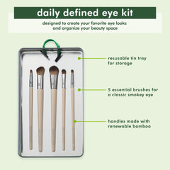 EcoTools Large Eyeshadow Brush for smooth, even coverage