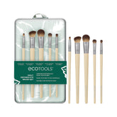 EcoTools Daily Defined Eye Brush Set full kit for versatile eye looks