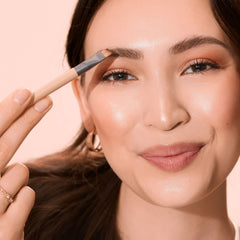 EcoTools Enhancing Eye Brush Set dual-ended design for versatile eye makeup.