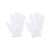 EcoTools guantes de baño primer plano exfoliación suave con aguacate