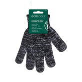 EcoTools guantes carbón activado para detox de la piel durante la ducha