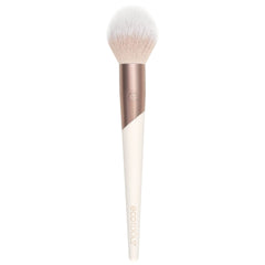EcoTools Luxe Plush powder brush for blush and bronzer with soft bristles for smooth, buildable color