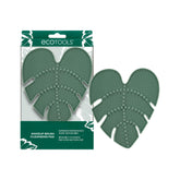 EcoTools cleansing pad with suction cup for easy brush cleaning and quick setup.
