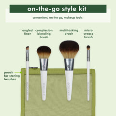 EcoTools On-The-Go Multi-Tasking Face Brush for smooth powder application