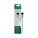 EcoTools Precision Concealer Brush top view shows dense bristles for precise under-eye coverage
