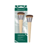 EcoTools Wonder Cover Complexion Brush dense oval head for full-coverage blending.