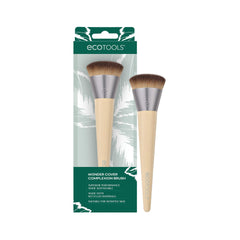 EcoTools Wonder Cover Complexion Brush dense oval head for full-coverage blending.