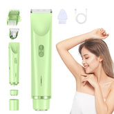 EcoVibe bikini-trimmer bikini line trim in wet and dry use