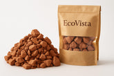 EcoVista arcilla roja comestible: trozos naturales para consumo seguro.