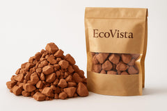 EcoVista arcilla roja comestible: trozos naturales para consumo seguro.