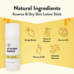 ECZEMA HONEY avena coloidal para hidratación y calma
