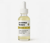 ECZEMA HONEY Nourishing Face Serum bottle with dropper for precise daily application