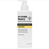 Eczema Honey Nourishing Shampoo bottle for daily scalp soothing on sensitive skin