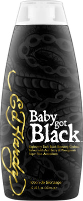 Ed Hardy Baby Got Black bronceado instantáneo para color profundo