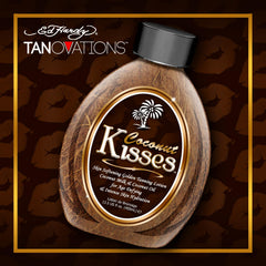 Ed Hardy Coconut Kisses leche-de-coco aporta hidratación suave para piel.