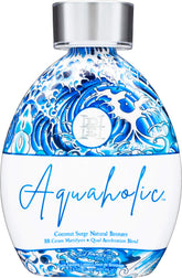 ED HARDY Coconut Surge bottle pour for an even, streak-free tan
