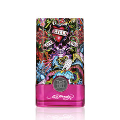 ED HARDY Hearts & Daggers packaging box highlighting premium presentation and gift-ready appeal